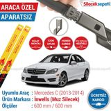 Inwells Mercedes C W204 2013-2014 Silecek Seti