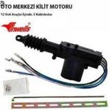 Inwells Merkezi Kapı Kilit Motoru Ön 5 Kablolu