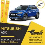Inwells Mitsubishi Asx 2010 2015 Ön Muz Silecek Takımı