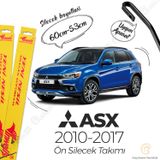 Inwells Mitsubishi Asx Muz 2010-2017 Silecek Takımı