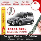 Inwells Muz Silecek Partner Tepee-Berlıngo (650-400 Mm) Arf INW-018 - Standart