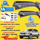 Inwells Nissan Qashqai 2007-2014 Muz Silecek