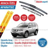 Inwells Nissan X-Trail Hybrid 2007-2014 Silecek