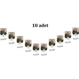 Inwells (On Adet) Mini Role 12V, 5 Uçlu, 40 A, Far, Korna, Fan, Lpg Rolesi ( 011010)