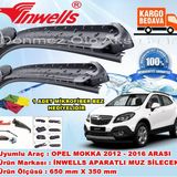 Inwells Opel Mokka 2012-2016 Muz Silecek Takımı