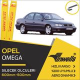 Inwells Opel Omega 1994 2002 Ön Muz Silecek Takımı