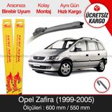 Inwells Opel Zafira 1999-2005 Muz Silecek Takımı