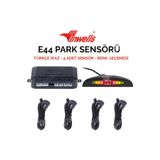 Inwells Park Sensoru E44 4 Sensorlu Beyaz Turkce Konusan INWELS 26022