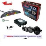 Inwells Park Sensörü Göstergeli Ve Sesli E44 (Türkçe Konuşmalı)