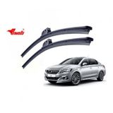 Inwells Peugeot 301 600 mm-400 mm 2012-2016 Muz Tipi Silecek Takımı