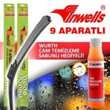 Inwells Peugeot 307 2001-2004 Muz Silecek Takımı