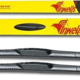 Inwells Renault Clio 2 1998-2006 Ön Arka Hybrid Silecek Takımı