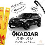 Inwells Renault Kadjar Muz 2015-2021 Silecek Takımı