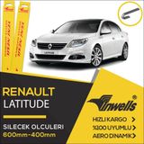 Inwells Renault Latitude 2011 2015 Ön Muz Silecek Takımı