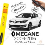 Inwells Renault Megane 3 Muz 2009-2016 Silecek Takımı