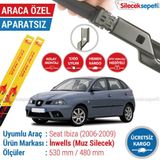 Inwells Seat Ibiza 2006-2009 Muz Silecek Takımı
