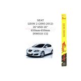 Inwells Seat Leon 2 650 mm-650 mm 2005-2012 Silecek Takımı