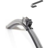 Inwells Silecek Banana Tip 650Mm 1 Adet Çengel Kanca Tip U Aparat Için Uyuumludur