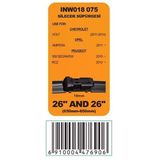 Inwells Silecek Süpürgesi Muz (Tk) 650+650Mm Peugeot 508 (2010-) Opel Astra J Ampera 11- Chevrolet Volt 11-
