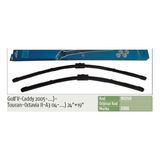 Inwells Silecek Süpürgesi (Muz) Vw Caddy(07-)-Golf V-Vı Vw Jetta Iıı(05-)-Passat 05- (600 - 480 Mm) (1 Tk )
