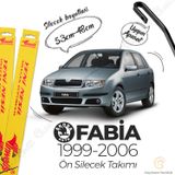 Inwells Skoda Fabia Muz 1999-2006 Silecek Takımı