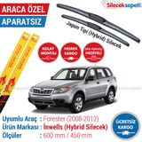 Inwells Subaru Forester Hybrid 2008-2012 Silecek Takımı