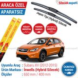 Inwells Subaru XV Hybrid 2012-2015 Silecek Takımı