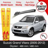 Inwells Suzuki Grand Vitara 2005-2012 Muz Silecek Takımı
