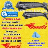 Inwells Suzuki Swift 1997-2004 Muz Silecek Takımı