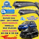 Inwells Suzuki Sx4 2007 2013 Ön Muz Silecek Takımı