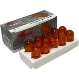 Inwells T20 12V 93 21W Dipsiz Turuncu Sinyal, Stop, Far Ampulü 10 Adet