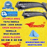 Inwells Tata İndica 2006-2009 Ön Silecek Takımı