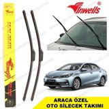 Inwells Toyota Corolla 2013-2018 Silecek Takımı