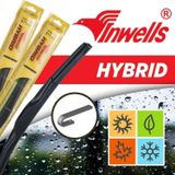 Inwells Toyota Corolla Inwells Hybrid Silecek Takımı (2007-2019)