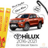 Inwells Toyota Hilux Muz 2016-2021 Silecek Takımı