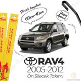 Inwells Toyota Rav Muz 2005-2012 Silecek Takımı