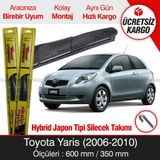 Inwells Toyota Yaris 2006-2010 Ön Silecek Takımı