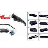 İnwells Üniversal 8 Aparatlı 38 cm Muz Tipi Silecek Takımı