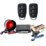 Inwells Uzaktan Kumandalı Oto Alarm Sistemi 12V - Çok Renkli
