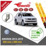 Inwells Volkswagen Amarok 2013-2019 Muz Silecek Takımı