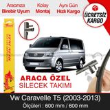Inwells Volkswagen Caravelle T5 2003-2013 Muz Silecek Takımı