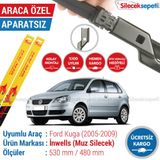 Inwells Volkswagen Polo 2005-2009 Muz Silecek Takımı