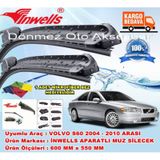Inwells Volvo S60 2004-2010 Muz Silecek Takımı