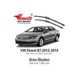 İnwells Vw Passat Inwells Muz Silecek Takımı (2012-2015 B7)