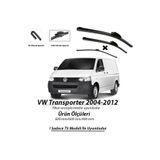Inwells Vw Transporter T5 2004-2012 Ön ve Arka Muz Silecek Takımı