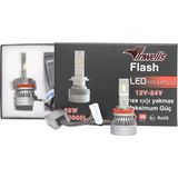 Inwells Yeni Ürün Yeni Flash Csp Led Xenon (ZENON) H11 (h8-h9-h16) 20,000 Lümen Arıza Işığı Yakmaz 55 watt