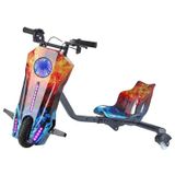 İnwelt Drift Car Bluetooth Hoparlörlü Graffiti Desenli Drift Scooter