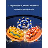 İnwelt Led Işıklı Topaç Oyuncak – Dönen Gyroskop, Fidget Spinner, Stres Giderici Çocuk Oyuncağı