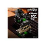 İnwelt Mini Kamera Arabalı Rc Off-Road Araç Kf32 1:64, Fpv Canlı Görüntü Aktarımı, Uygulama Kontrollü Uzaktan Kumandalı, Tırmanıcı Güçlü Motorlu Oyuncak Araba, Uzun Pil Ömrü Hediyelik