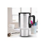 inwelt Paslanmaz Çelik Araç Kettle Su Isıtıcı Termos Kupa Bardak 500 ml, 12V
